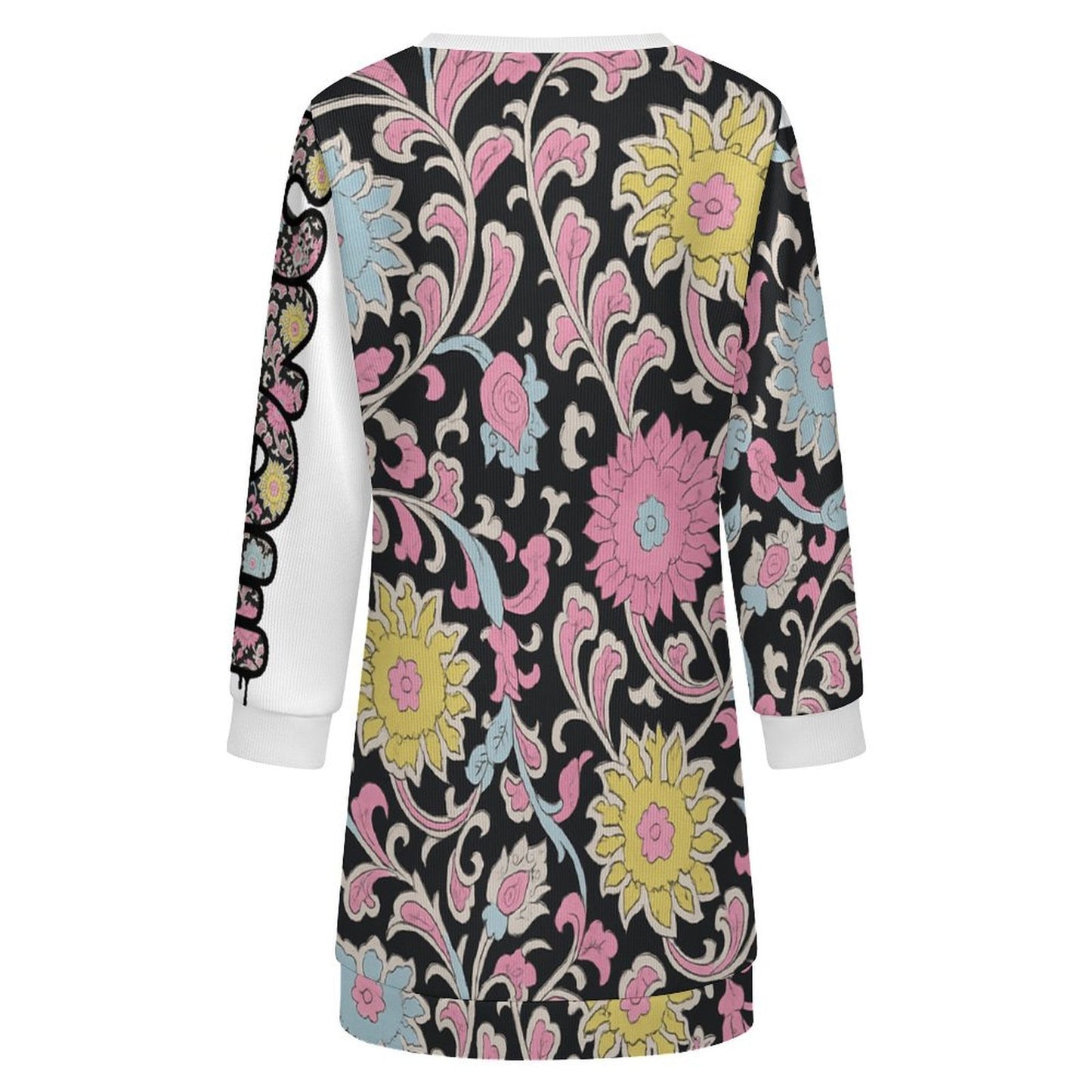 Retro CZDE Floral Dress - TikTok Famous Summer Style | Trending OOTD Must-Have