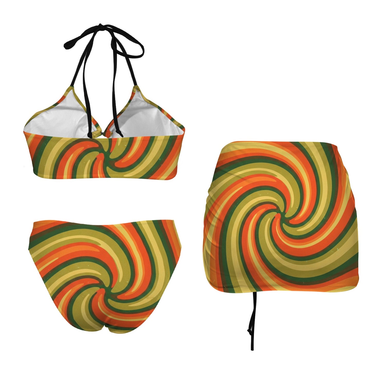 "Retro Vibes, Real Heat – Limited CZDE Swirl Set"