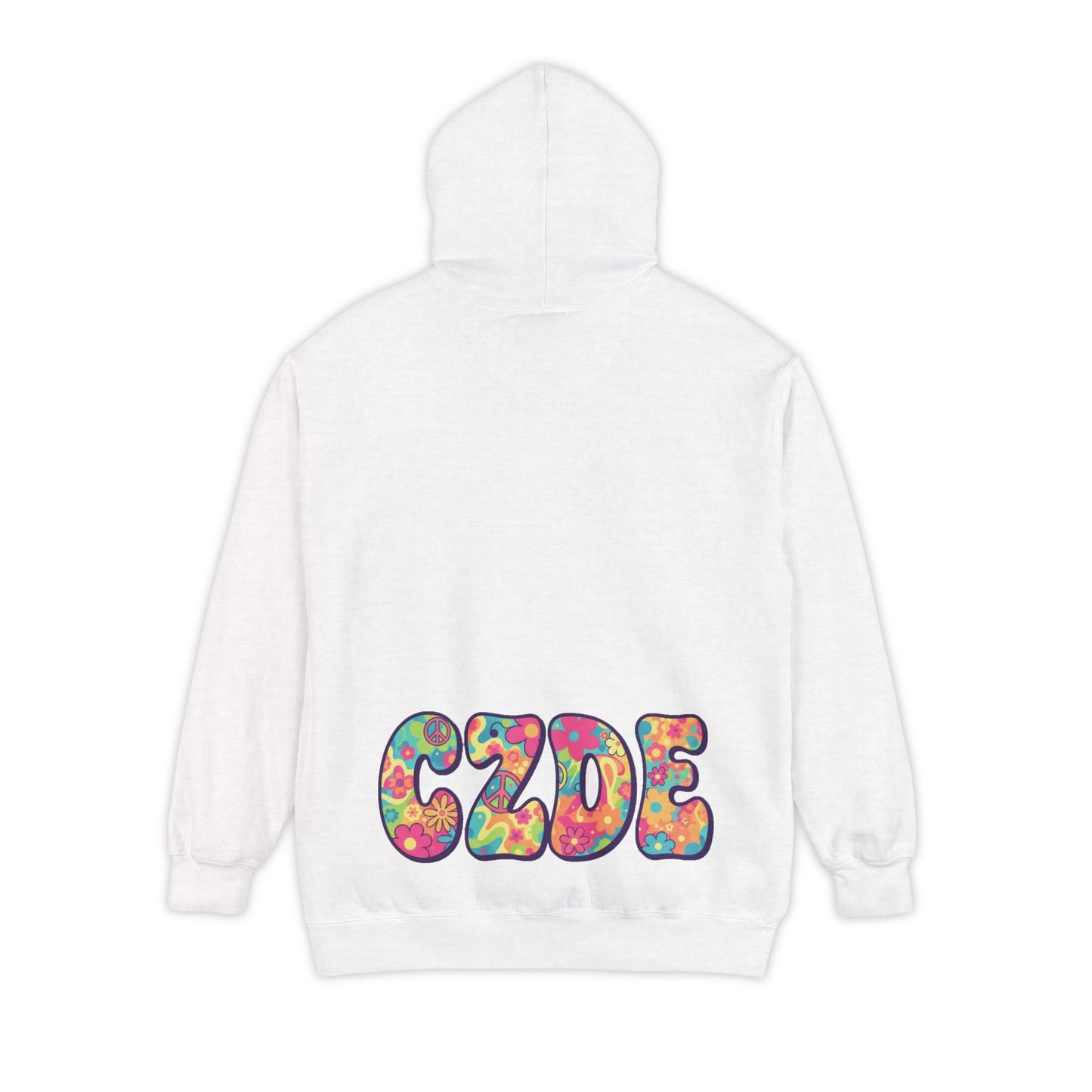 CZDE Psychedelic Hoodie - Vibrant Autumn Streetwear Collection