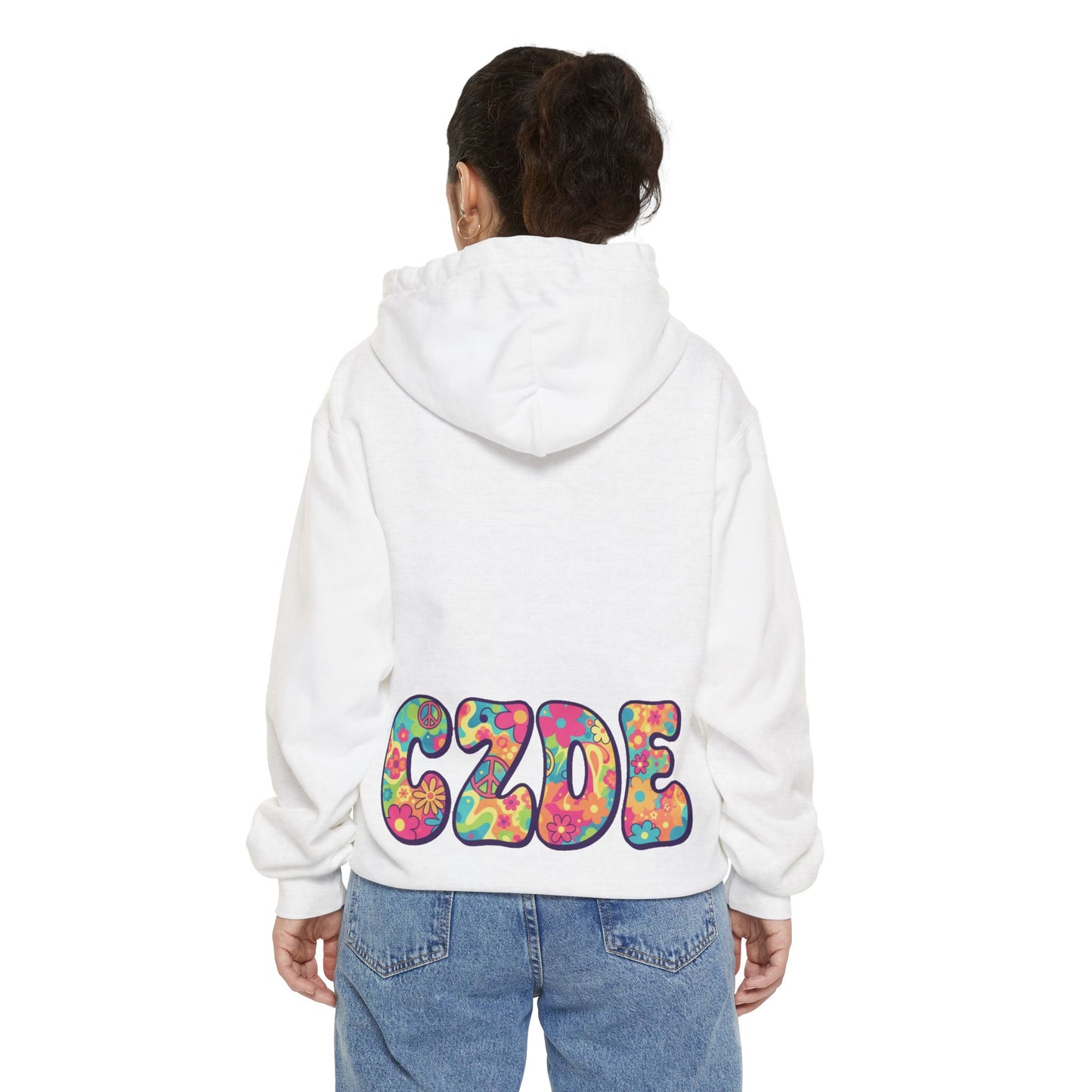 CZDE Psychedelic Hoodie - Vibrant Autumn Streetwear Collection