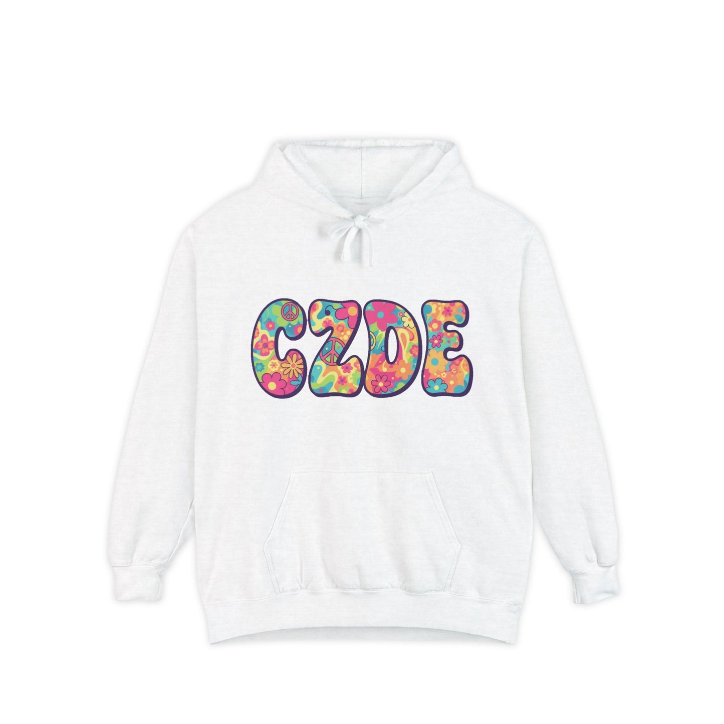 CZDE Psychedelic Hoodie - Vibrant Autumn Streetwear Collection