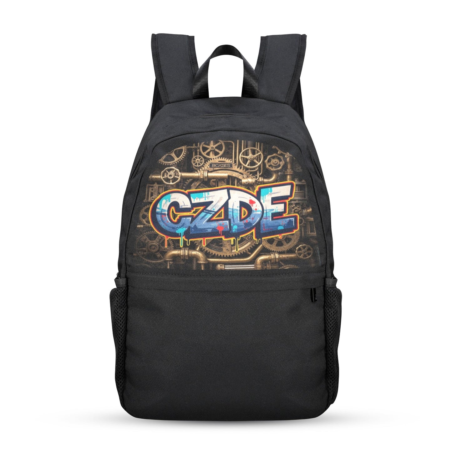 CZDE Urban Graffiti Backpack β Bold Streetwear Gear