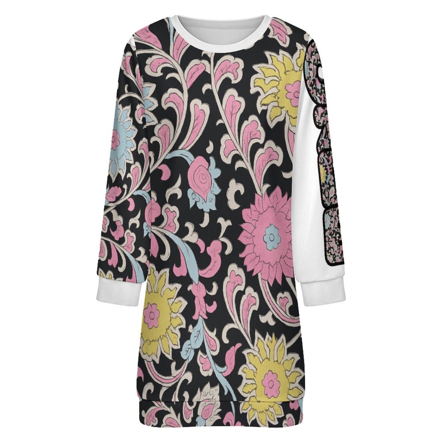 Retro CZDE Floral Dress - TikTok Famous Summer Style | Trending OOTD Must-Have