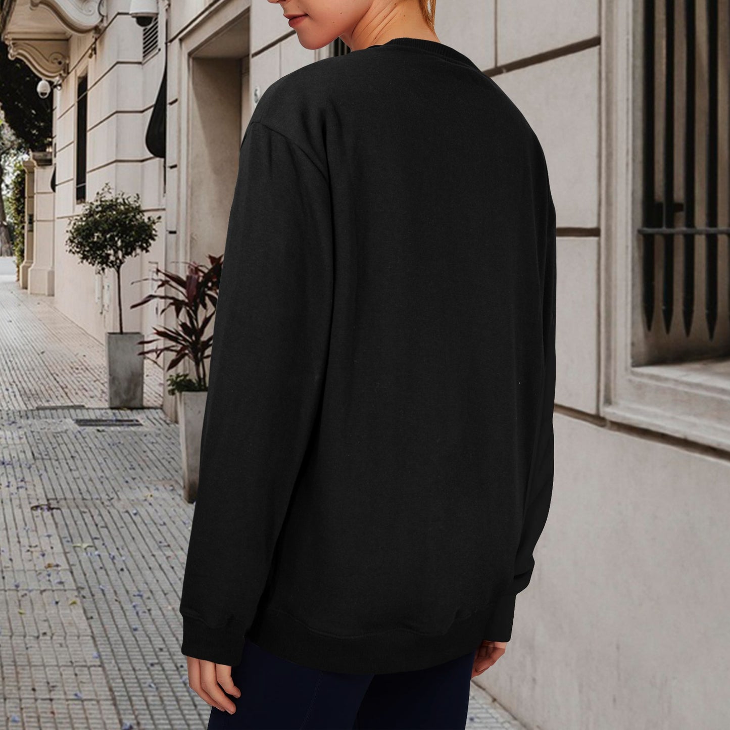 CZDE Graffiti Sweatshirt – Urban Streetwear Pullover for Casual Style
