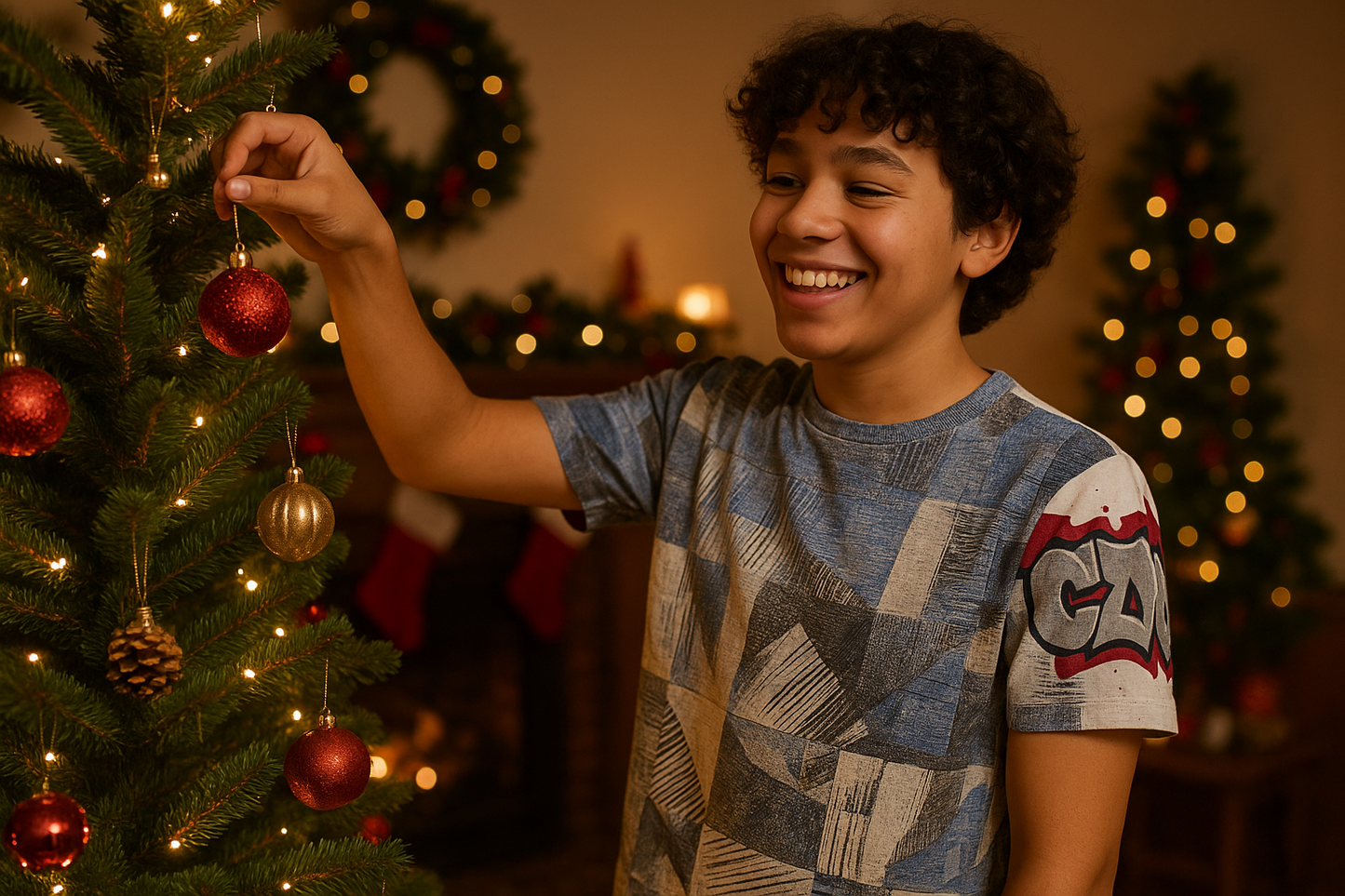 Christmas Tree Decorating