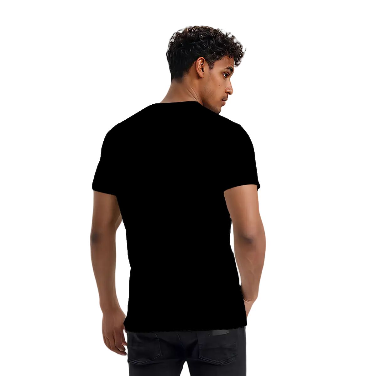 CZDE Vertical Logo T-Shirt - Clean Streetwear Brand Statement | Official Merch
