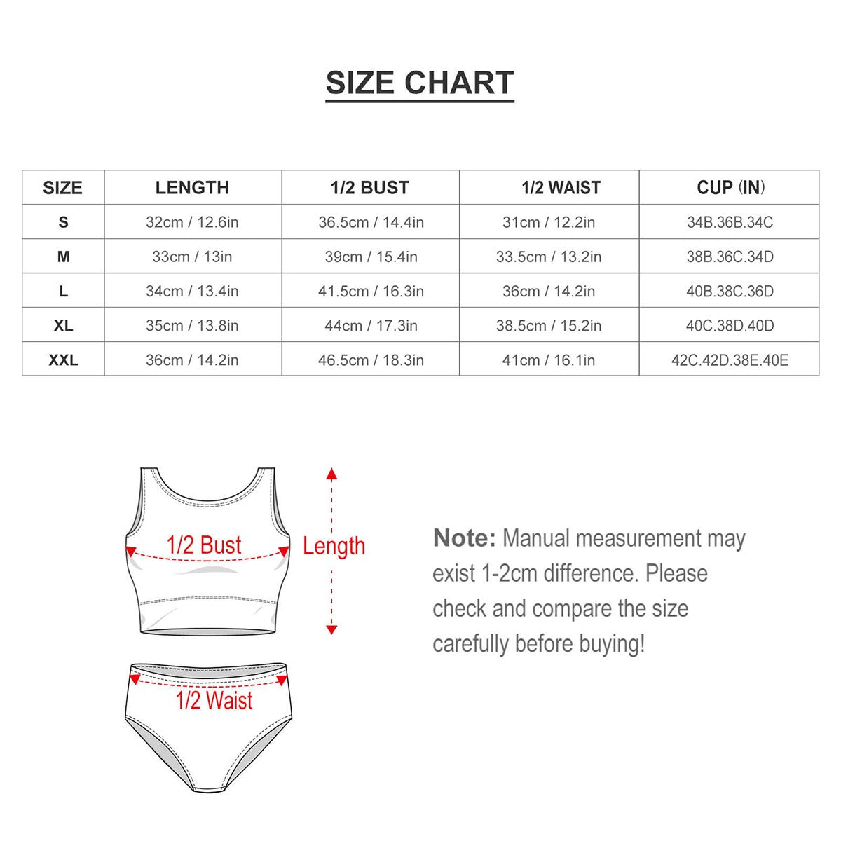 Retro Graffiti Bikini – High-Waist, Fierce Fit & Full Vibes