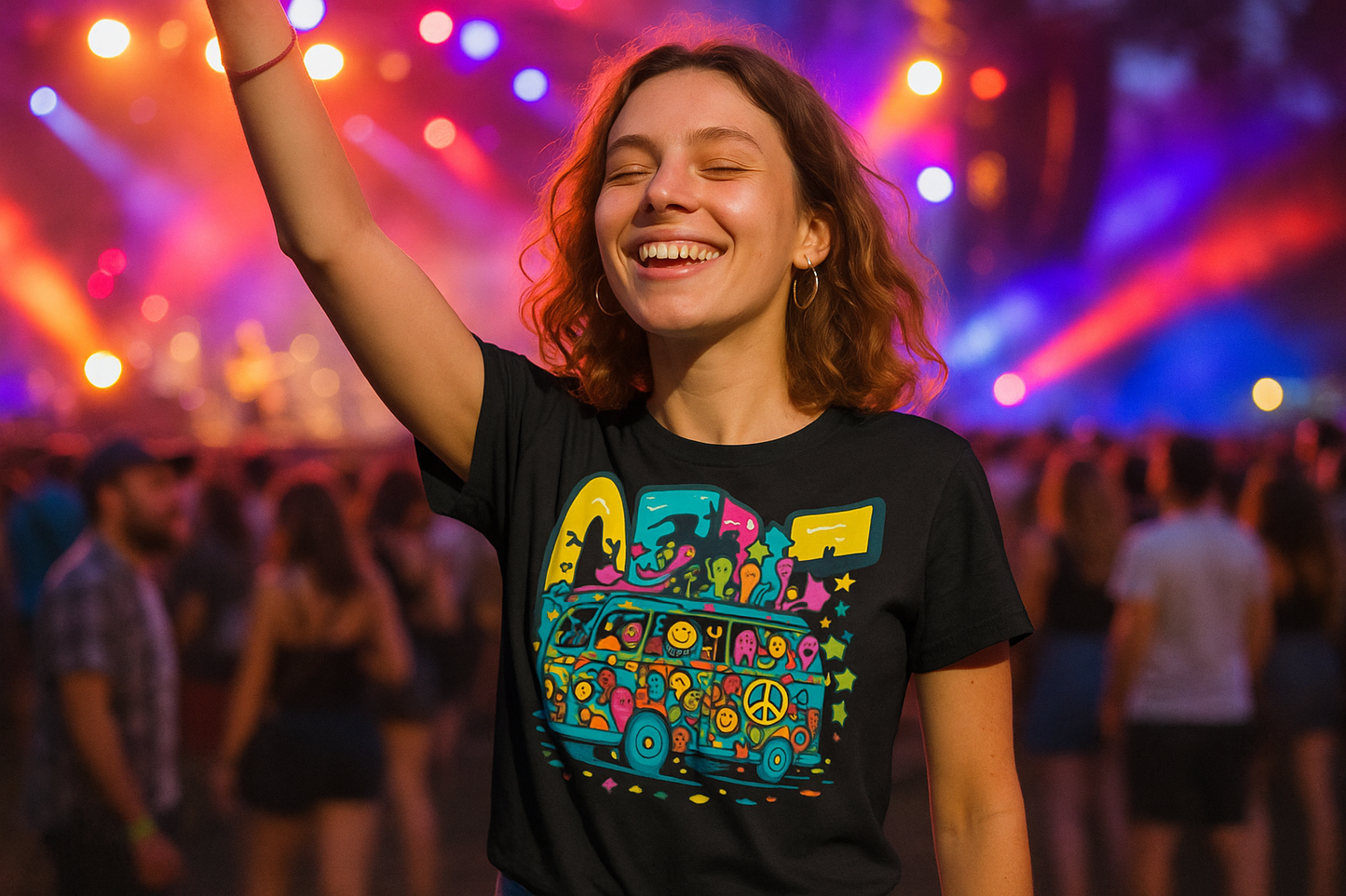 Festival Lifestyle Mockup