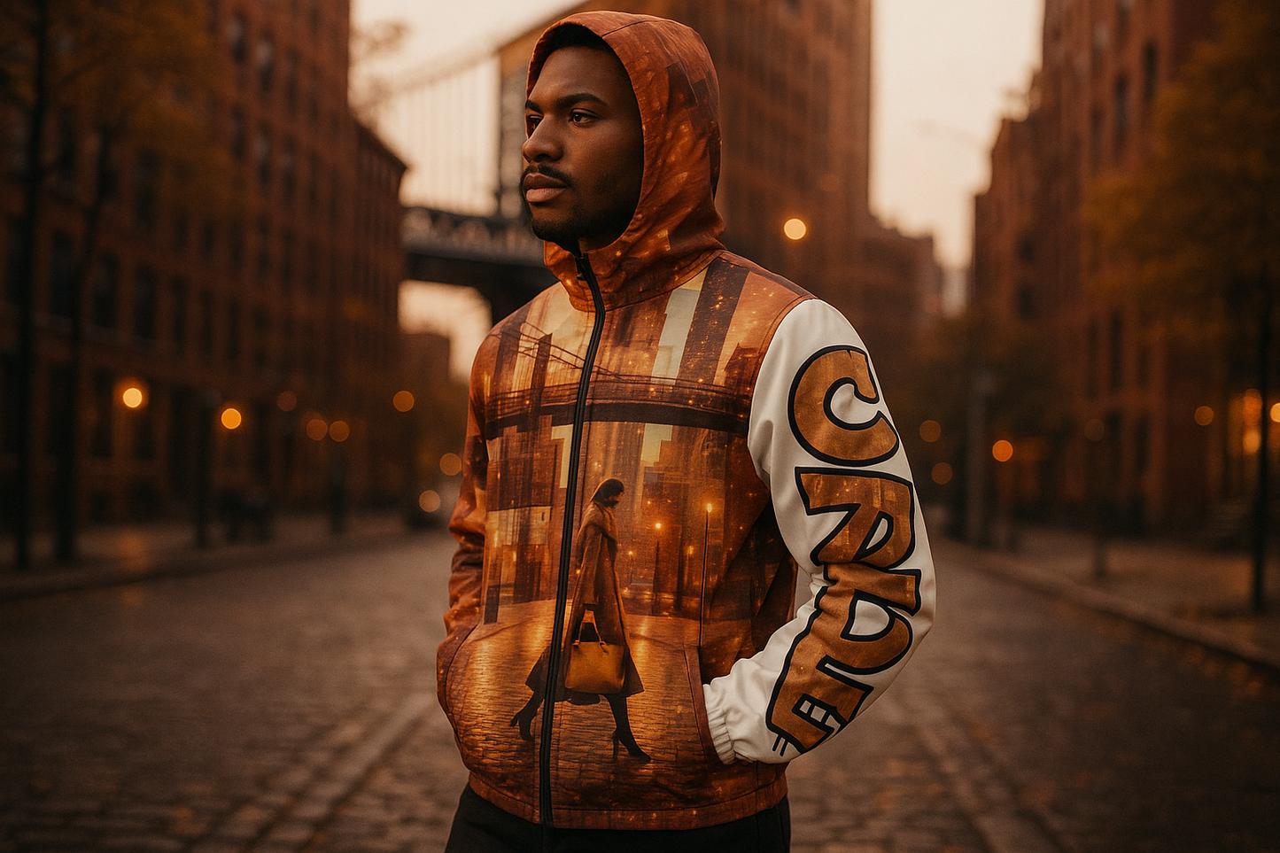 Lifestyle Mockup with CZDE Logo