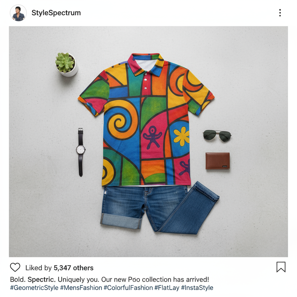 Social Media Flat Lay