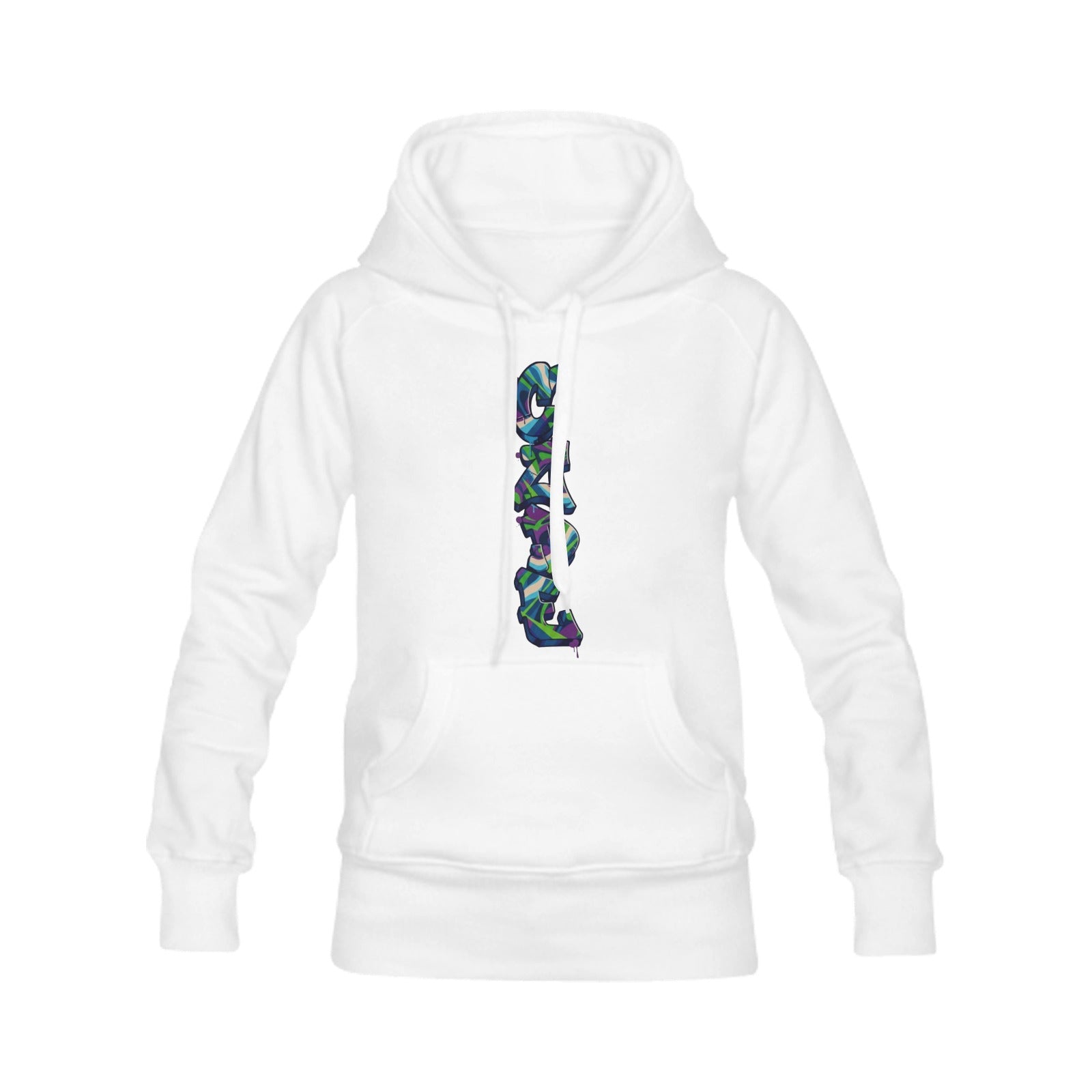Oversized Graffiti Hoodie | Streetwear Drop