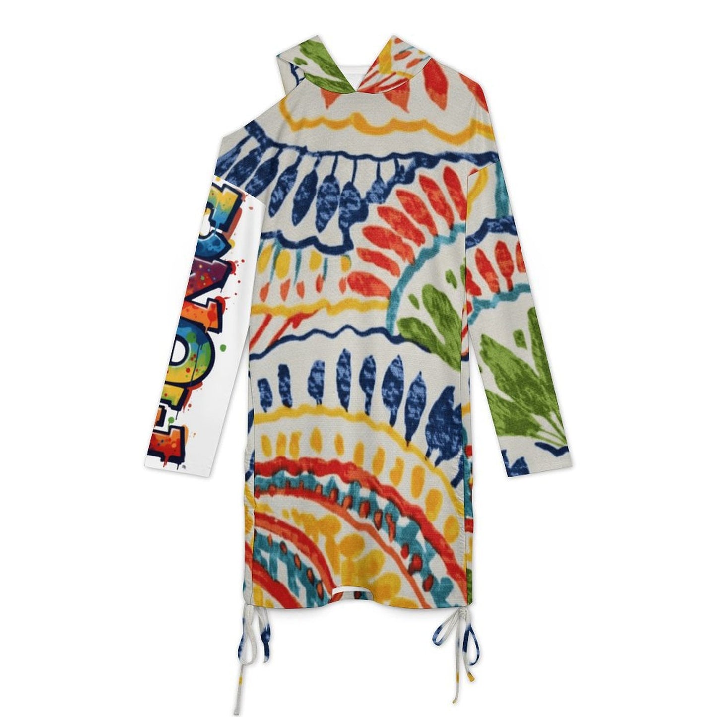 Boho Abstract CZDE Dress
