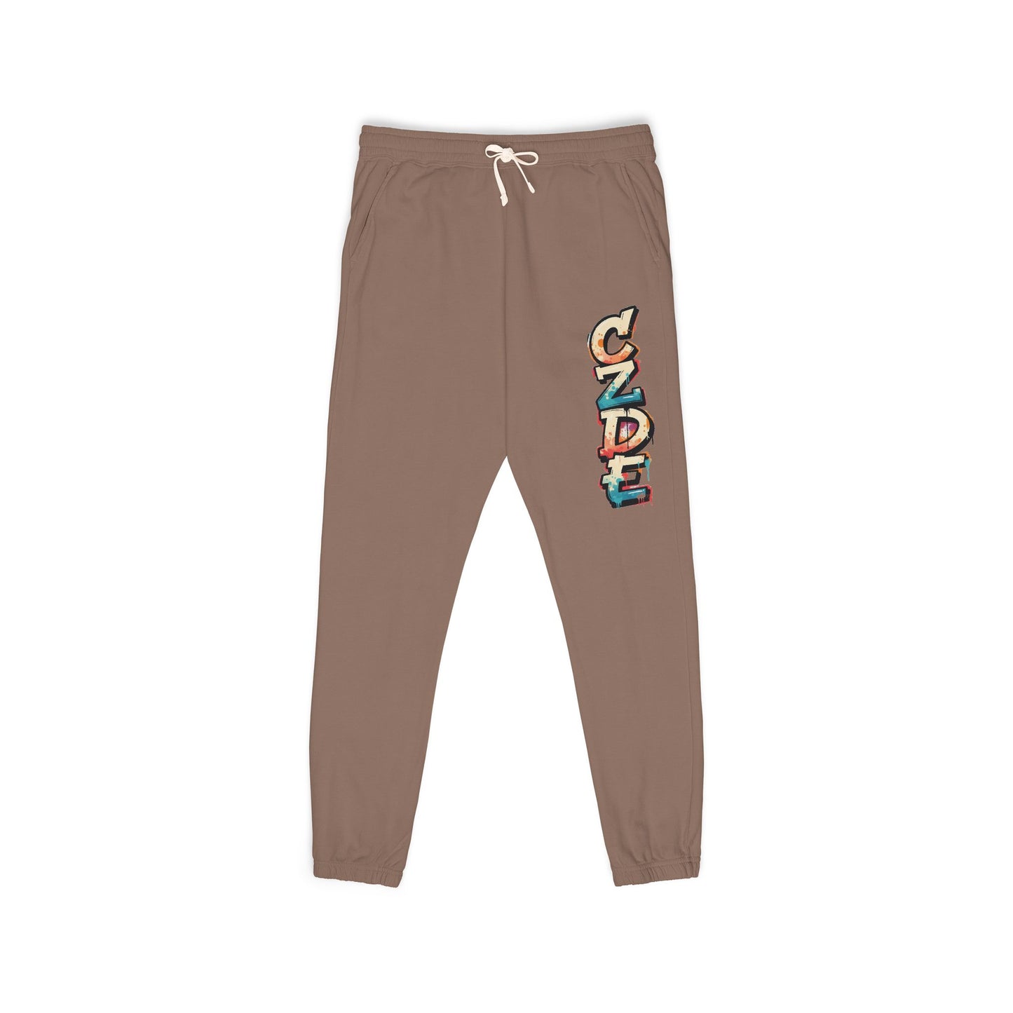CZDE Graffiti Joggers – Unisex Streetwear Sweatpants
