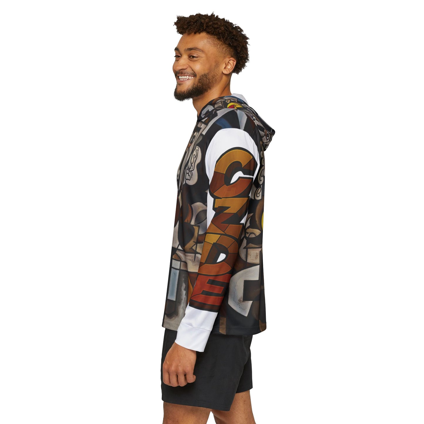 Abstract Art Hoodie - TikTok Famous Streetwear | Artistic Face Design Trending Now