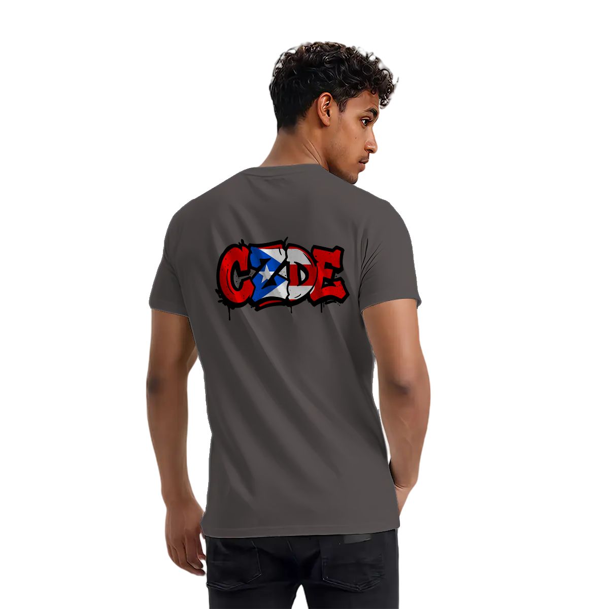 CZDE Coquí Street Graphic T-Shirt — Puerto Rican Urban Vibes