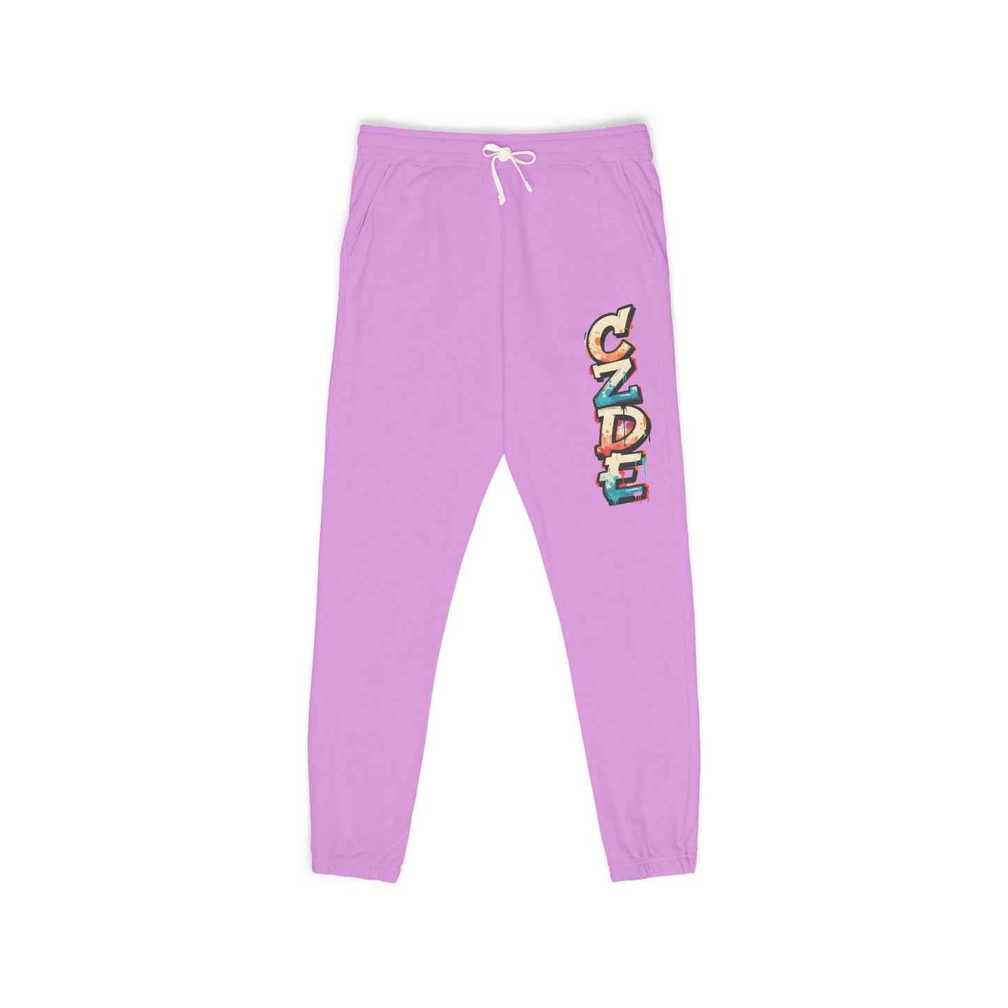 CZDE Graffiti Joggers – Unisex Streetwear Sweatpants