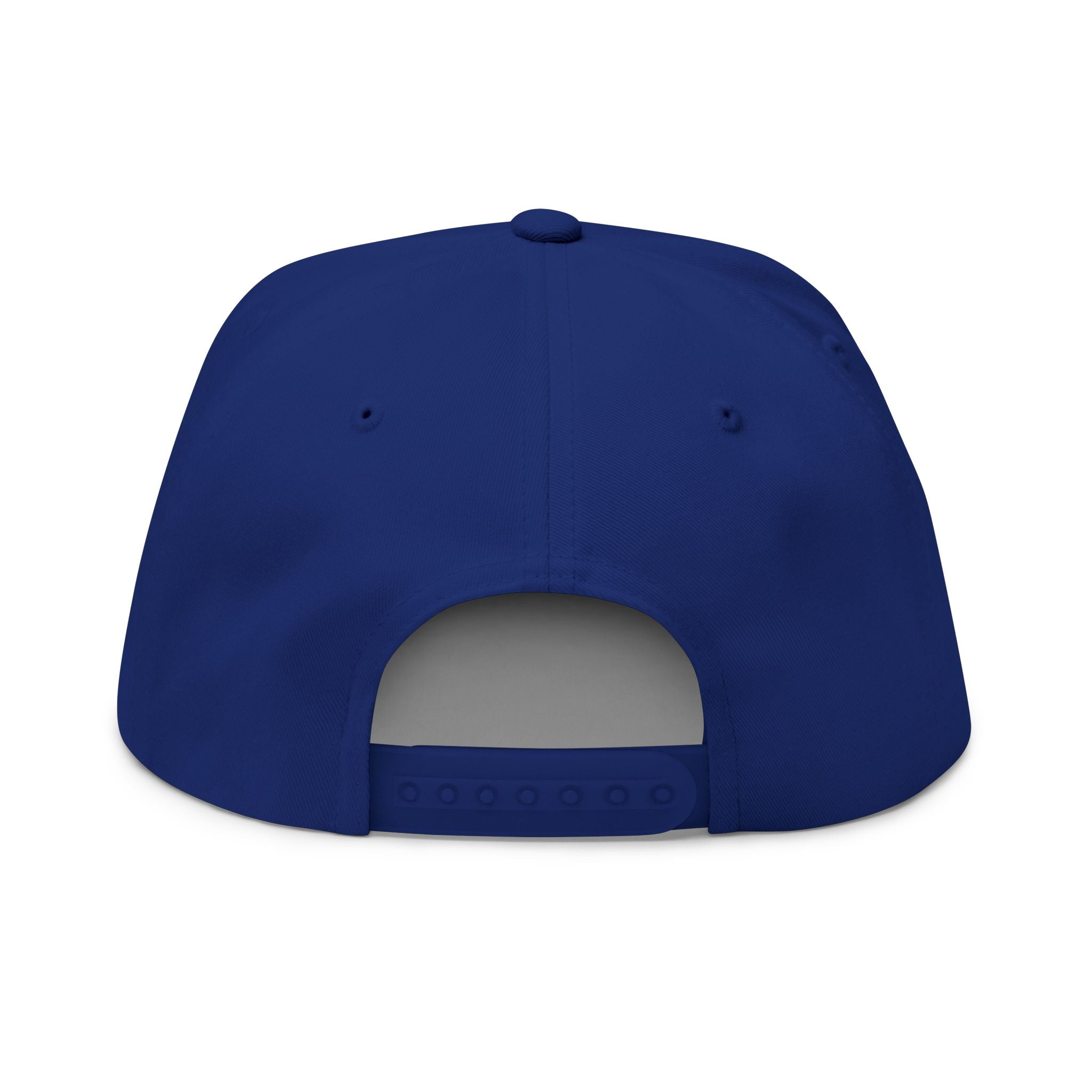 Embroidered 'CZDE' Flat Bill Cap – Bold Streetwear Snapback