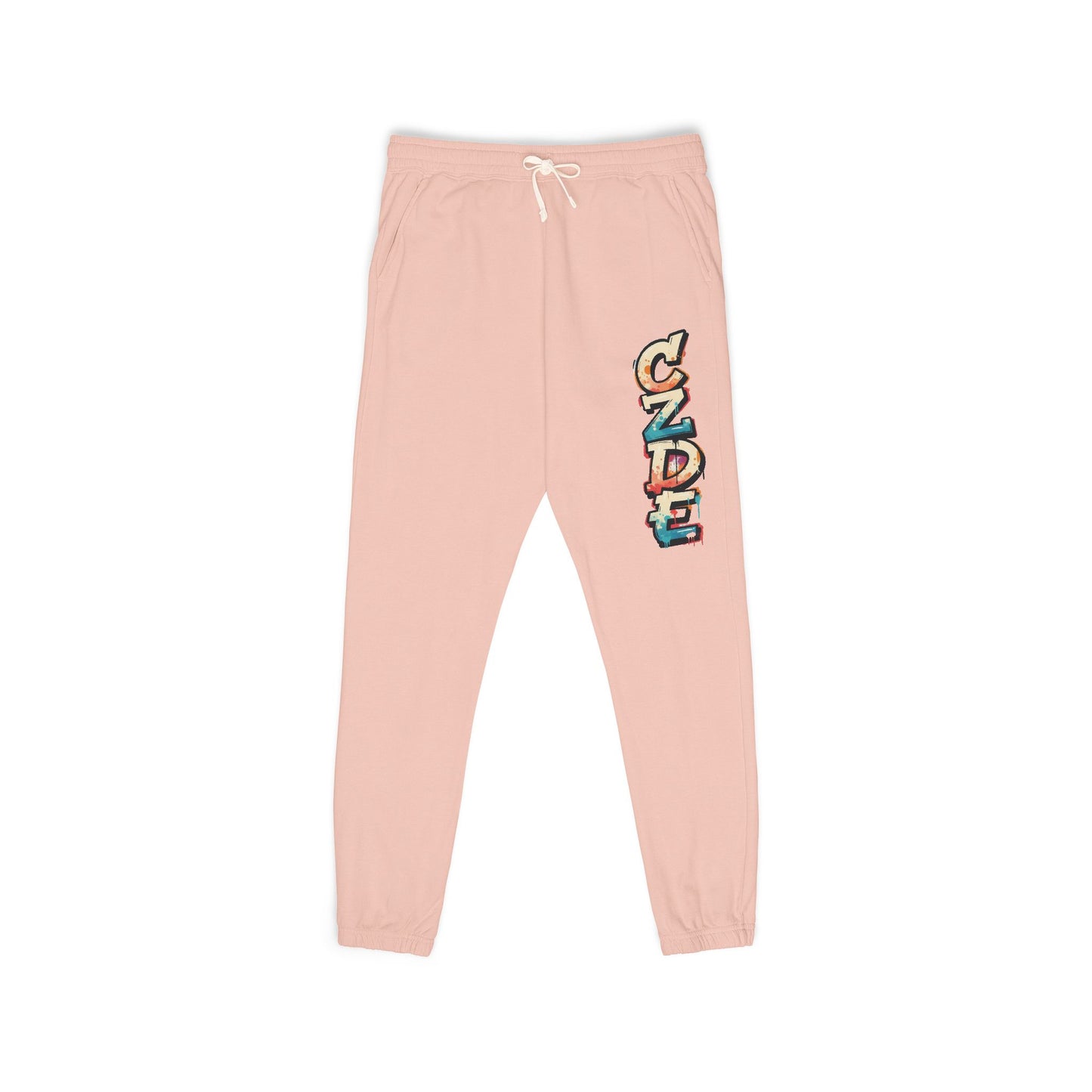 CZDE Graffiti Joggers – Unisex Streetwear Sweatpants