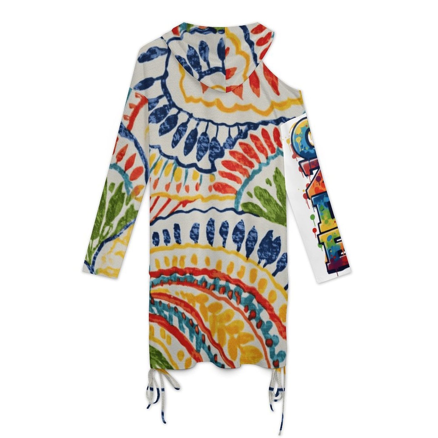 Boho Abstract CZDE Dress