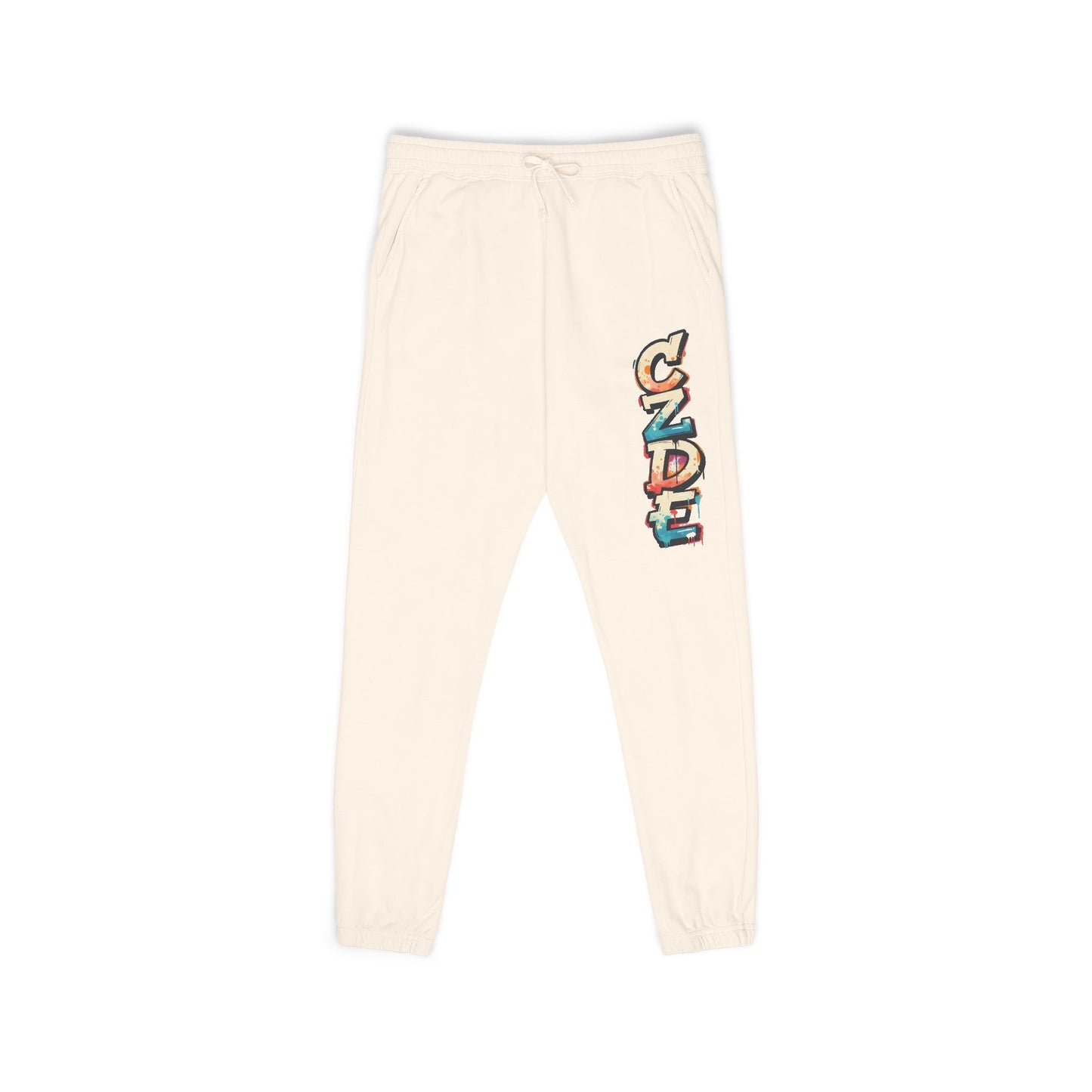 CZDE Graffiti Joggers – Unisex Streetwear Sweatpants