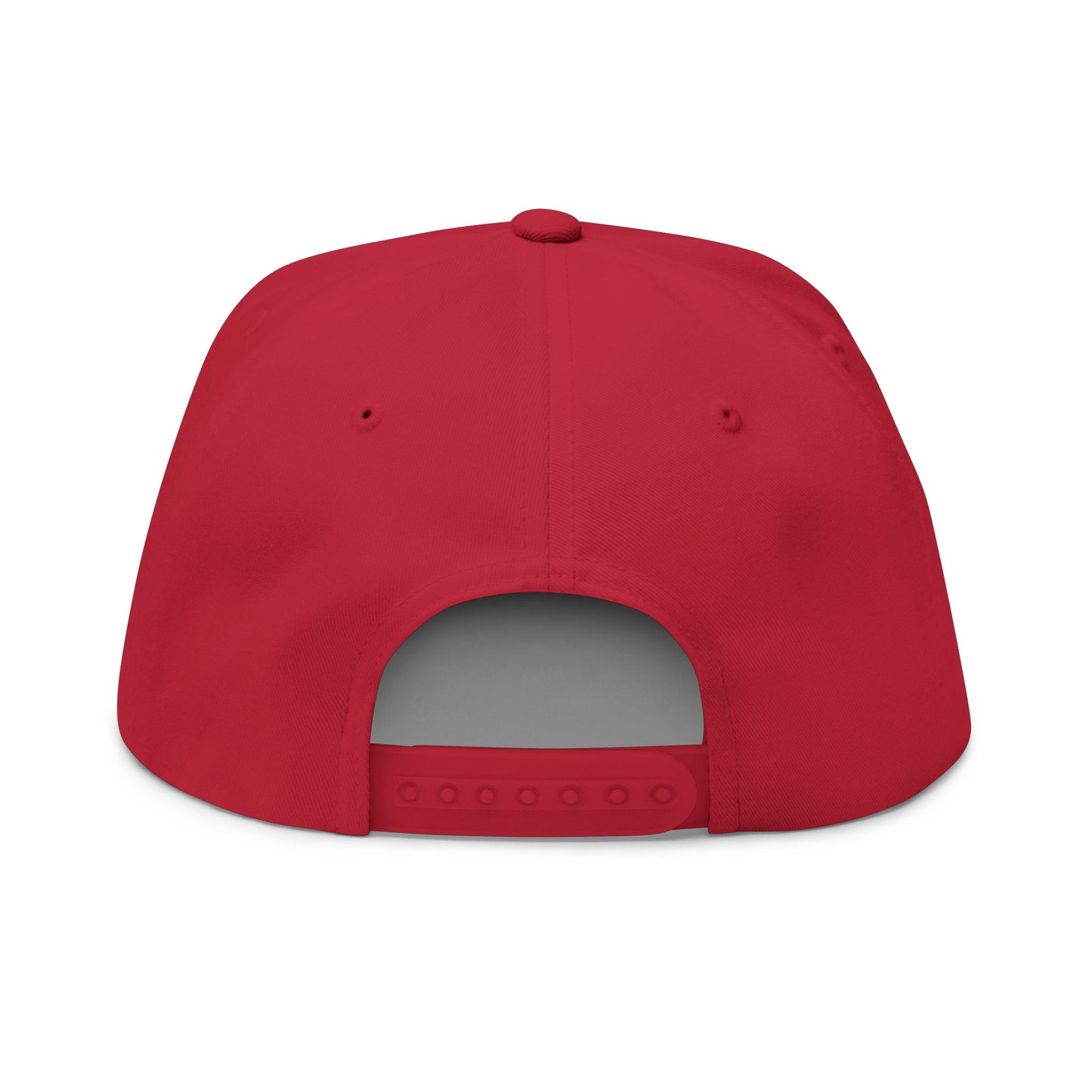 Embroidered 'CZDE' Flat Bill Cap – Bold Streetwear Snapback