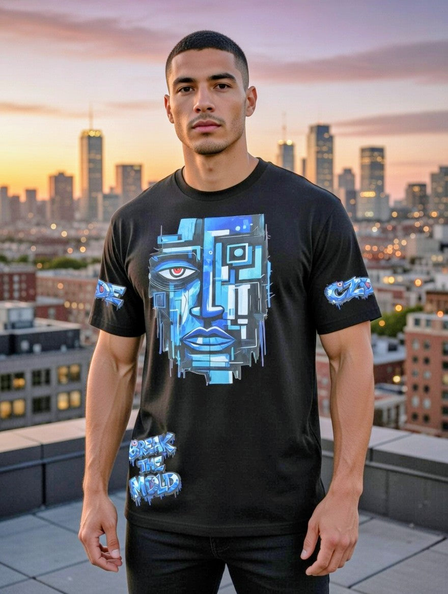 Y2K Glitch Oversized Tee | Limited Drop