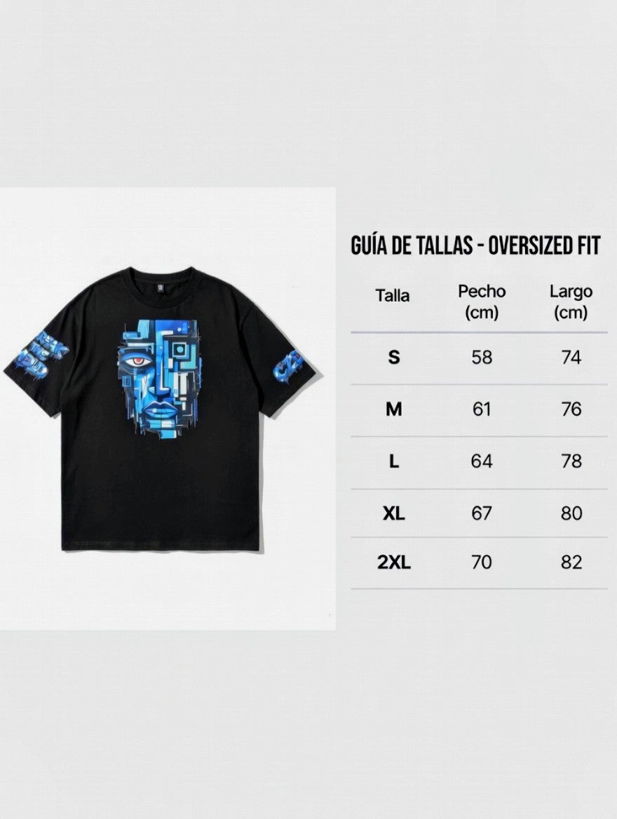 Y2K Glitch Oversized Tee | Limited Drop