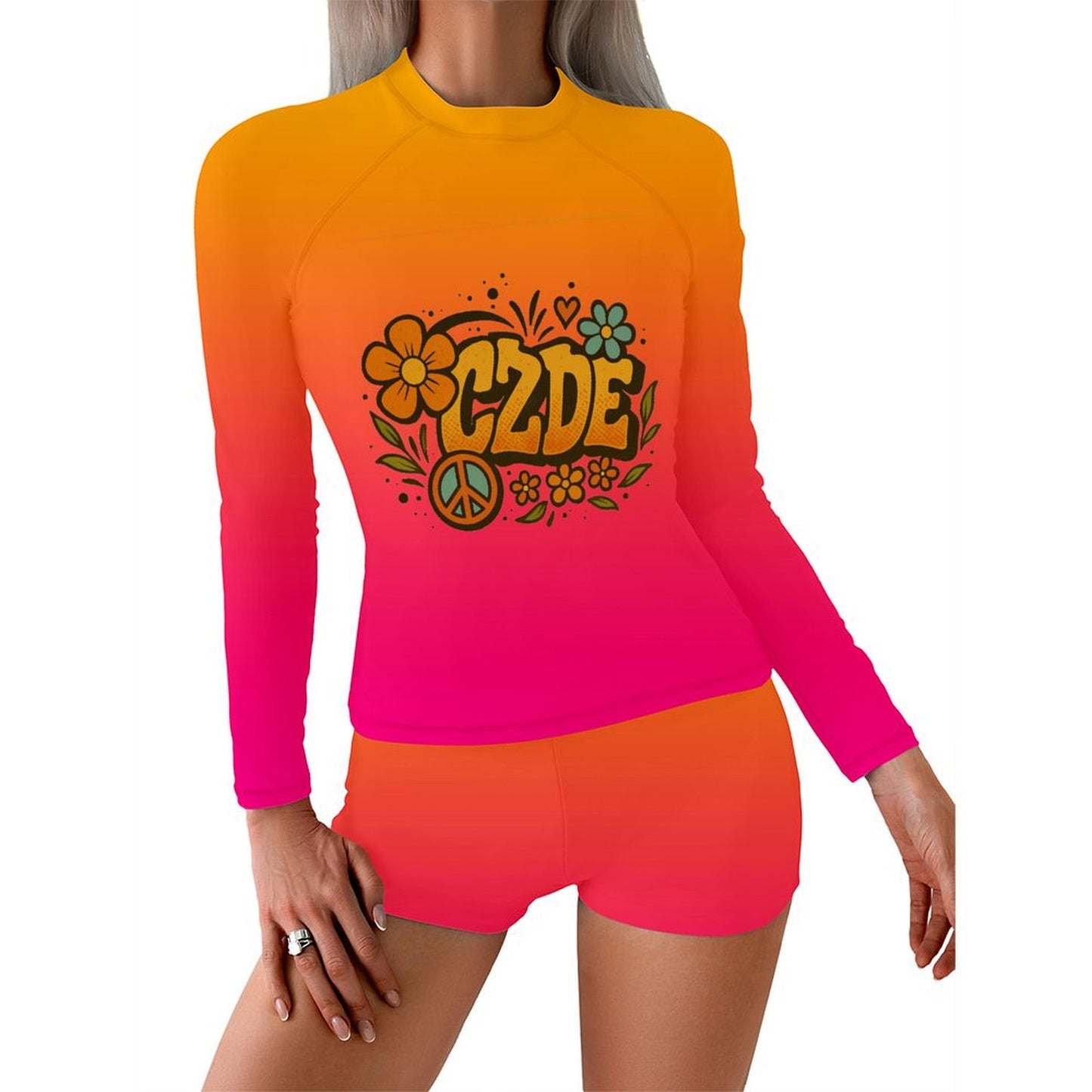 Gradient Orange