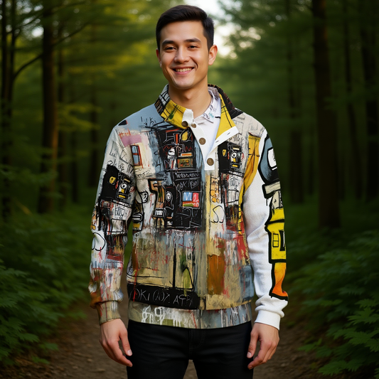 CZDE Urban Art Sweatshirt – Streetwear Bold Style