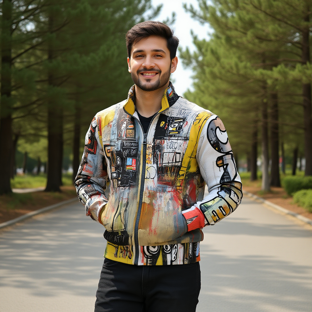 CZDE Knit Fleece Zip Jacket | Streetwear Drop 2025