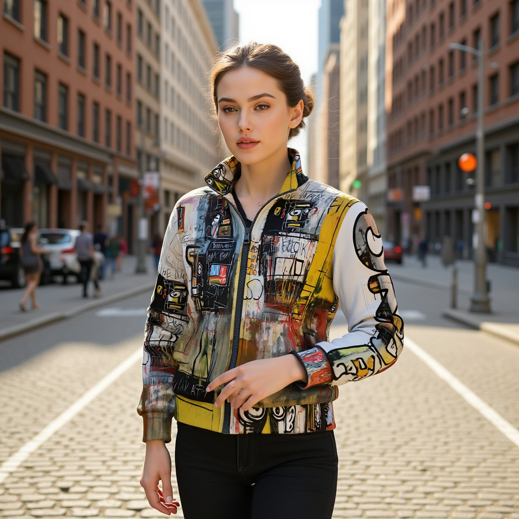 CZDE Knit Fleece Zip Jacket | Streetwear Drop 2025