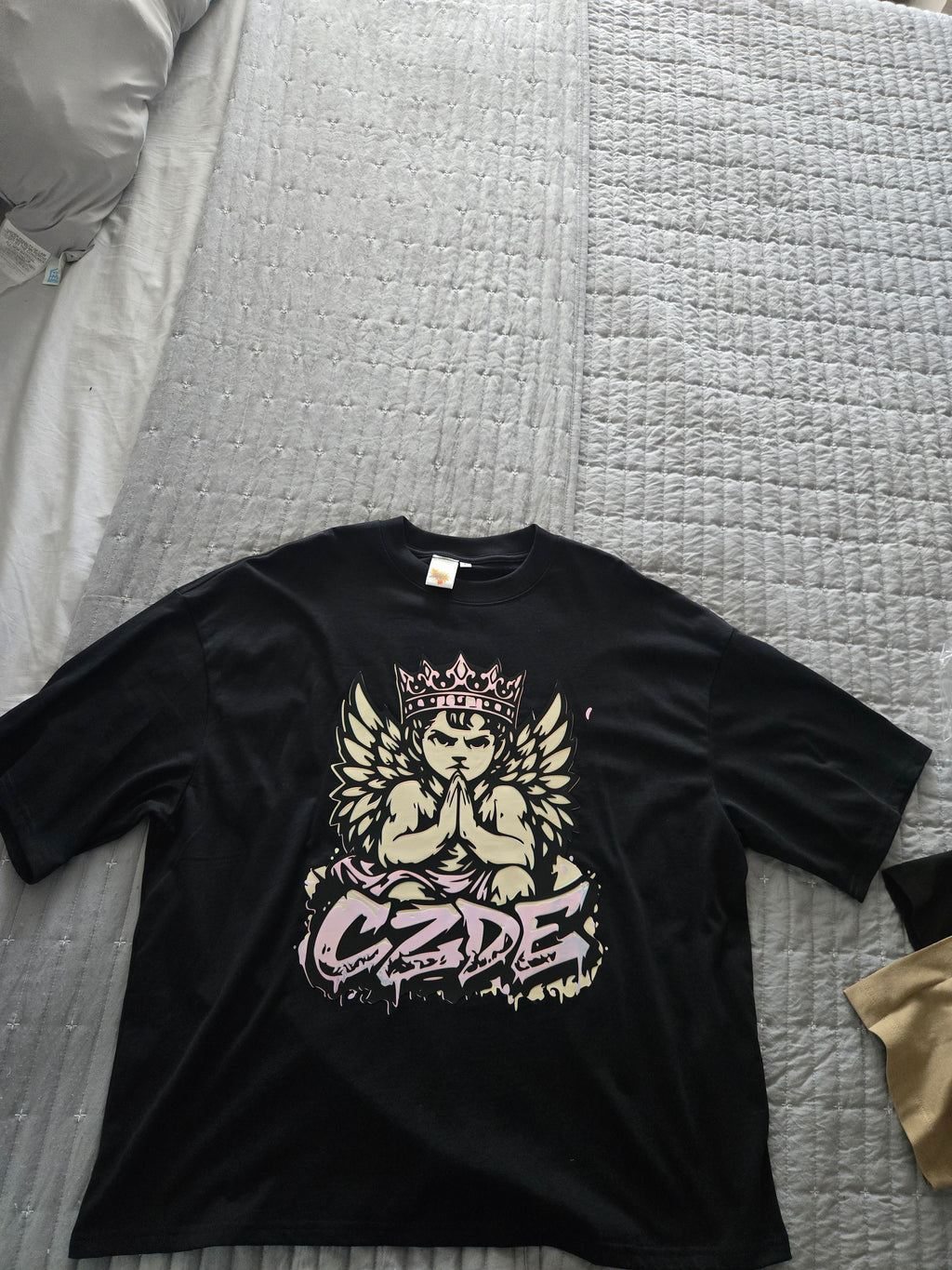 Sil3nc3 & Loyalty Oversized Tee – CZDE