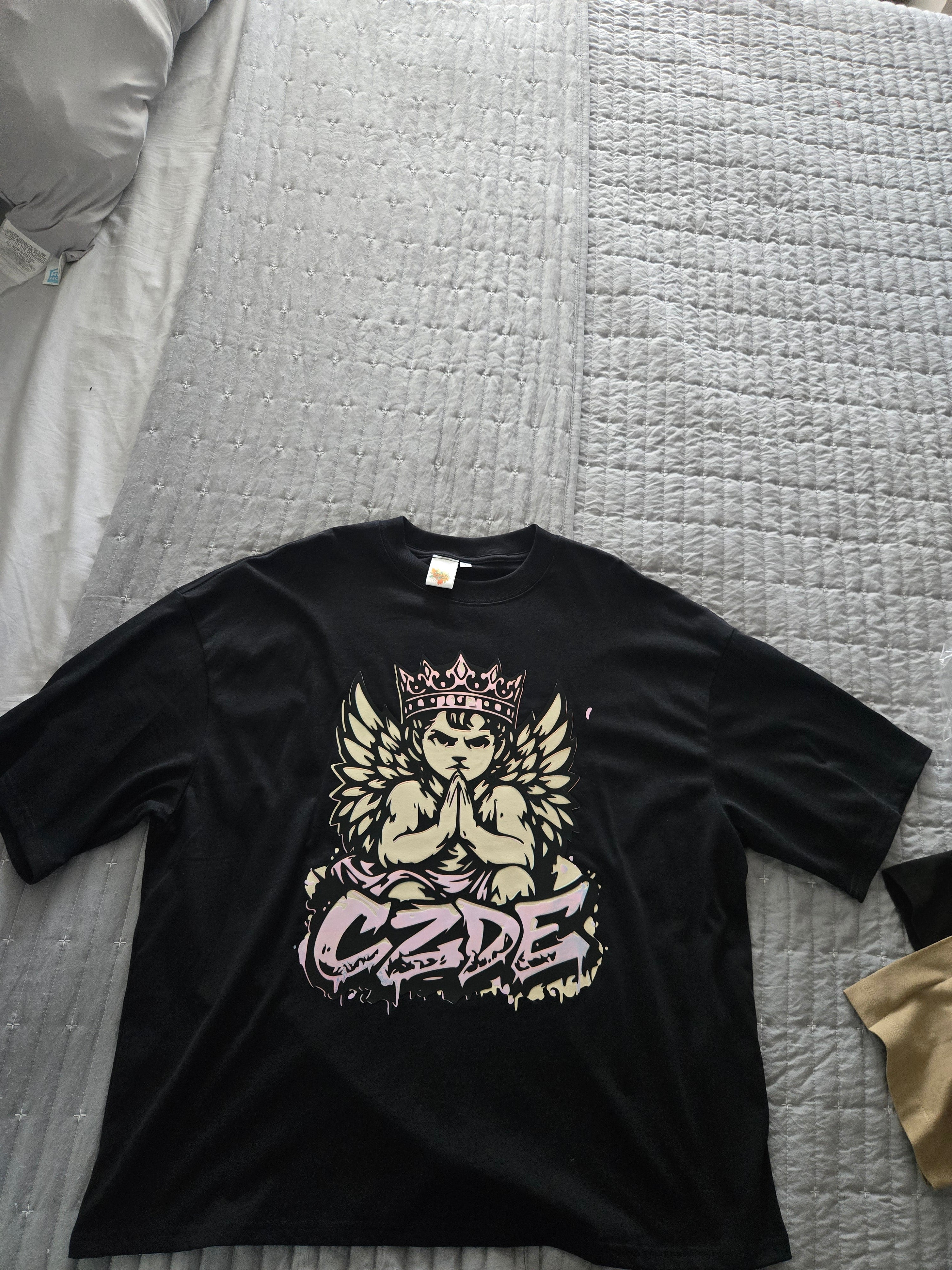 Sil3nc3 & Loyalty Oversized Tee – CZDE
