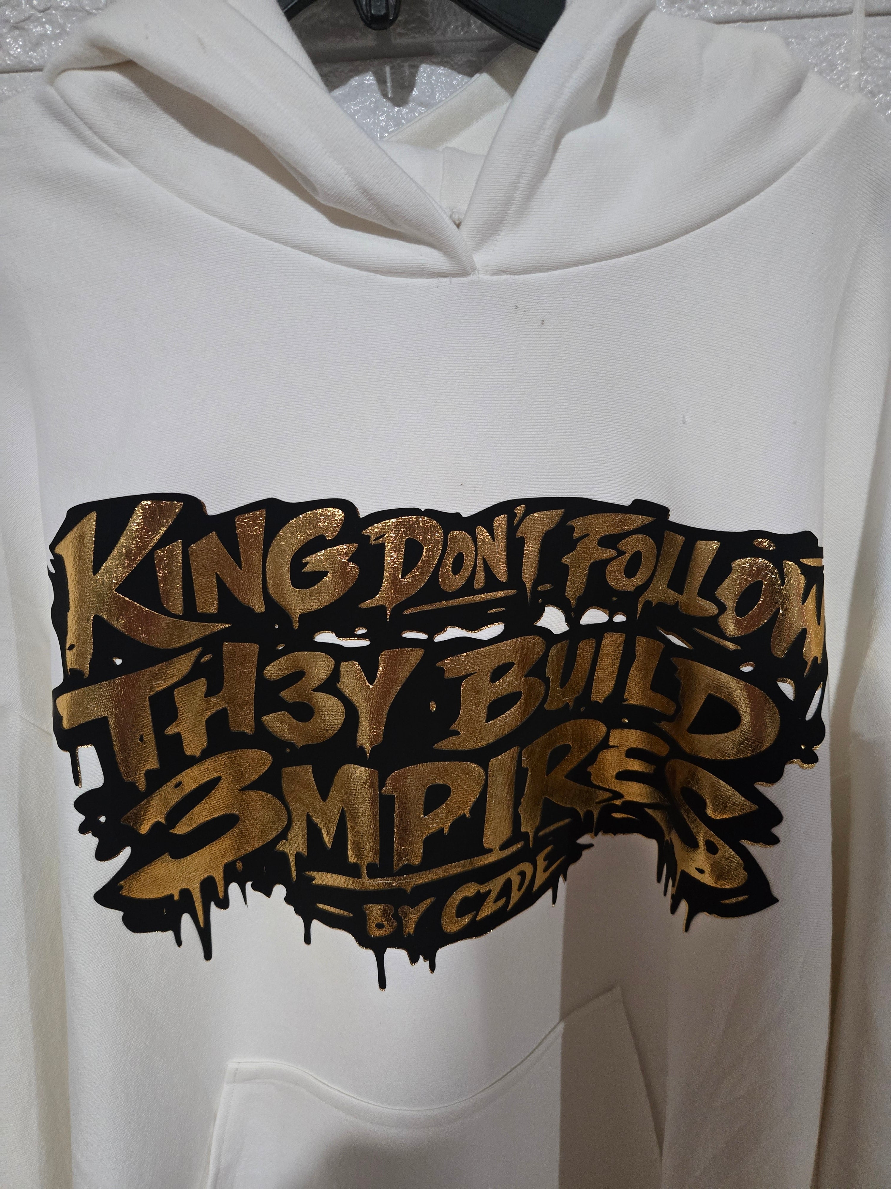 HOODIE King Don't Follow – CZDE Empire Hoodie