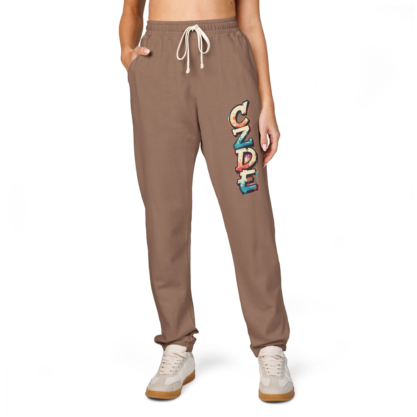 CZDE Graffiti Joggers – Unisex Streetwear Sweatpants