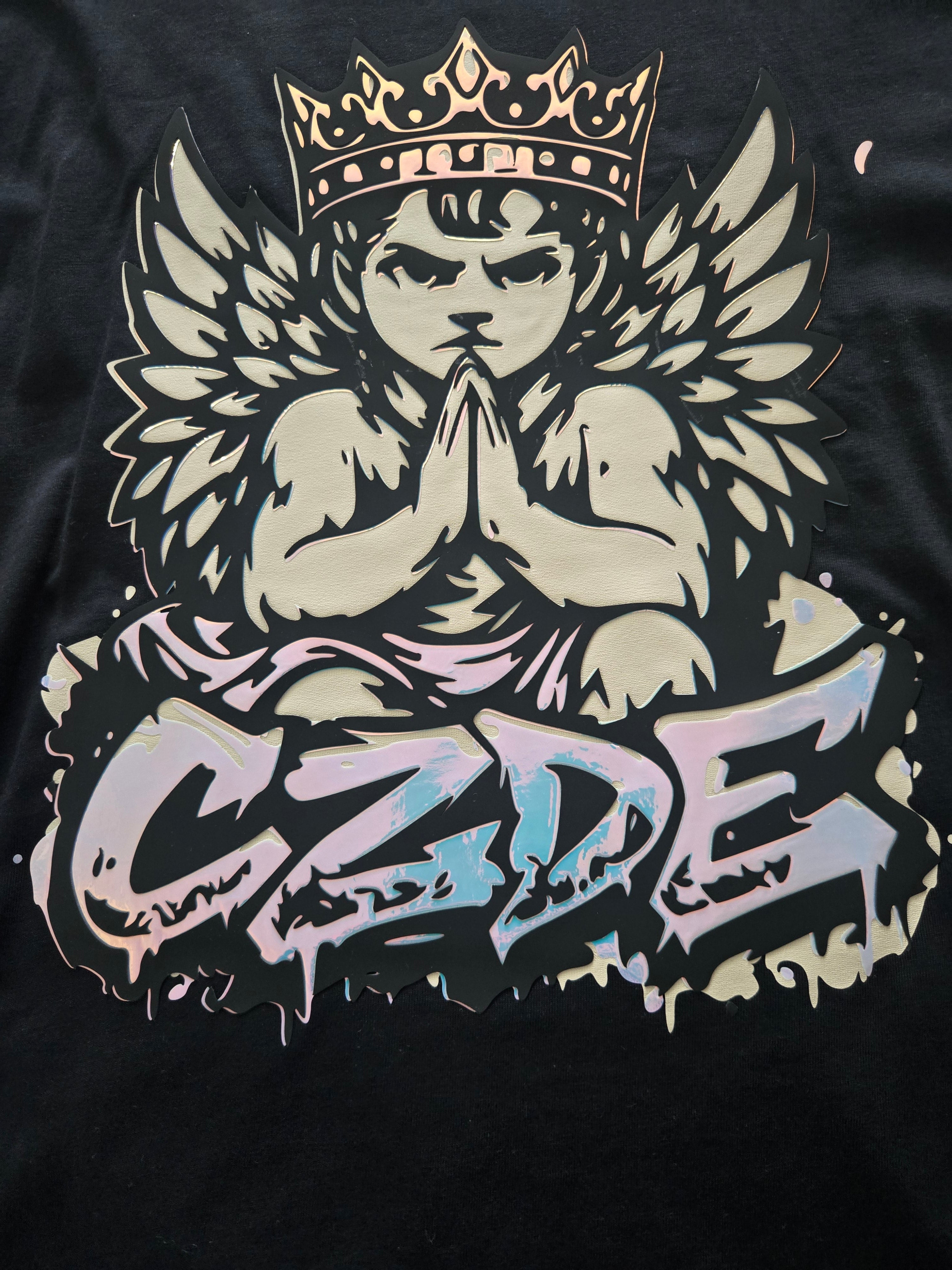 Sil3nc3 & Loyalty Oversized Tee – CZDE