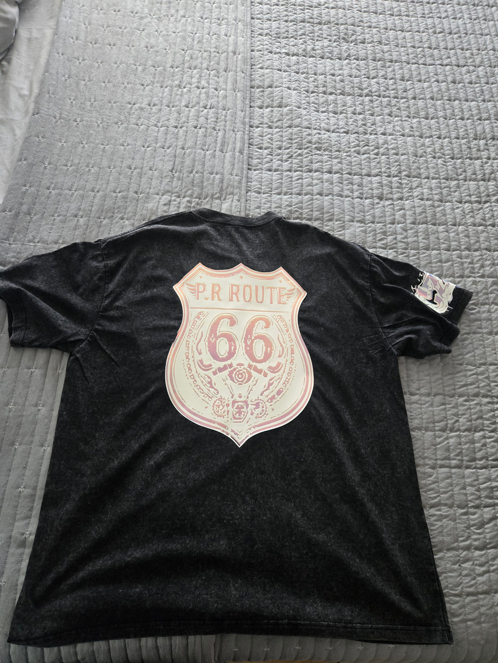 Ride or Die – P.R. Route 66 Oversized Tee – CZDE
