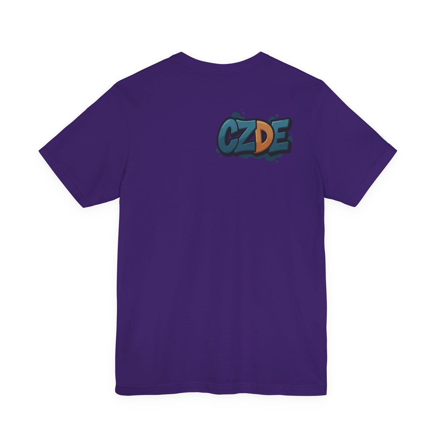 CZDE Abstract Art Graphic T-Shirt – Unisex Streetwear Tee