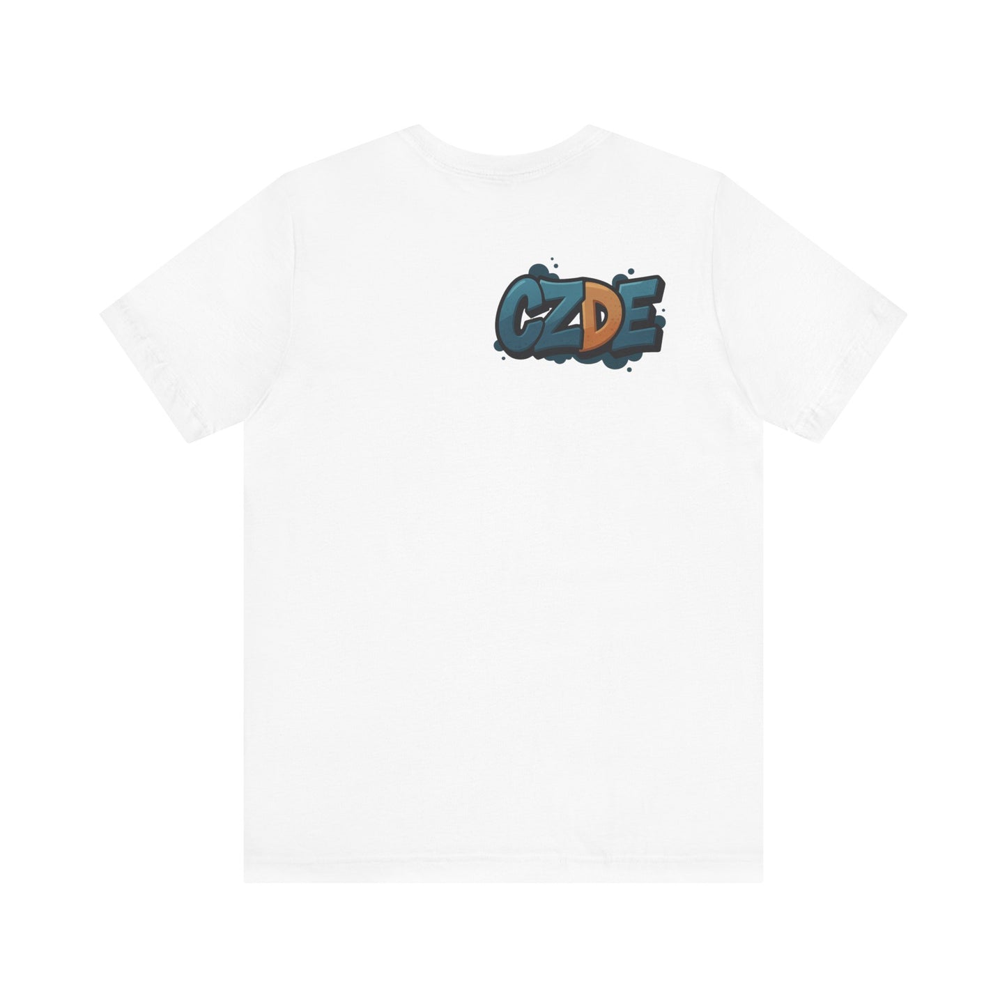 CZDE Abstract Art Graphic T-Shirt – Unisex Streetwear Tee