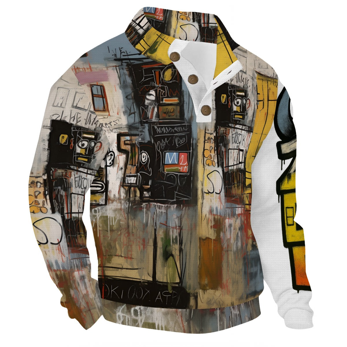 CZDE Urban Art Sweatshirt – Streetwear Bold Style