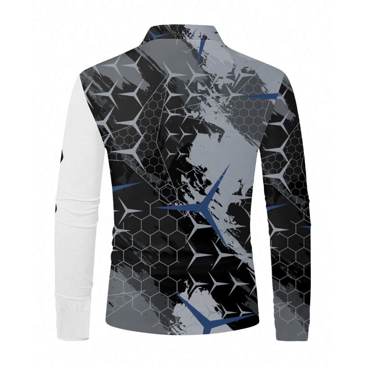 Premium Geometric CZDE Men's Shirt | Tech-Inspired Modern Design | CZDE Store