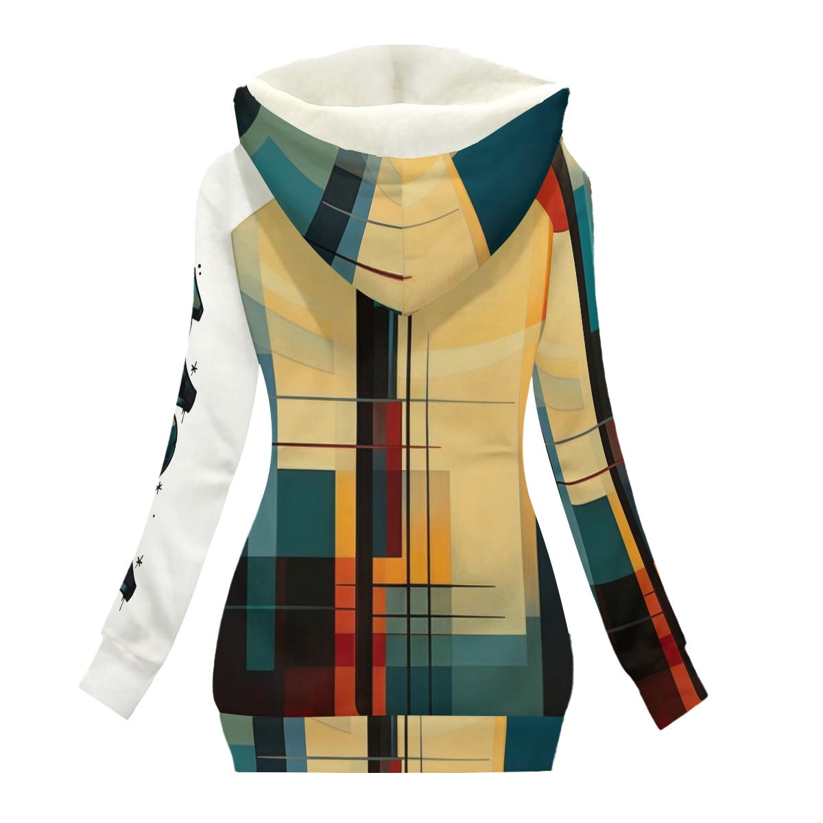 CZDE color-block jacket