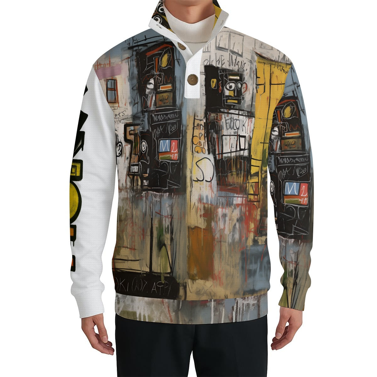 CZDE Urban Art Sweatshirt – Streetwear Bold Style