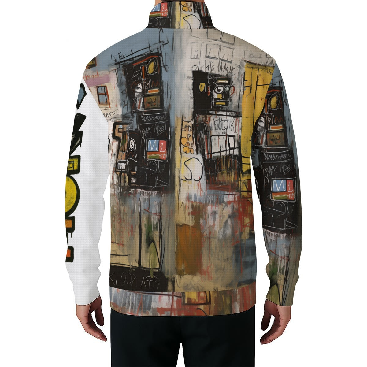 CZDE Urban Art Sweatshirt – Streetwear Bold Style