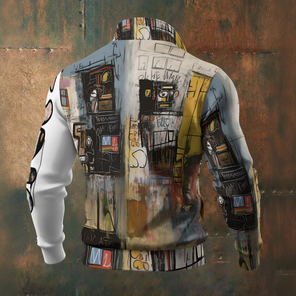 CZDE Knit Fleece Zip Jacket | Streetwear Drop 2025