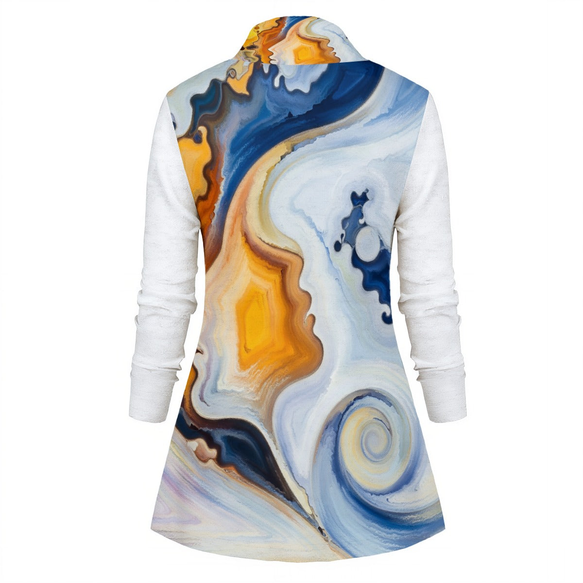 CZDE Women’s Artistic Long Sleeve Top