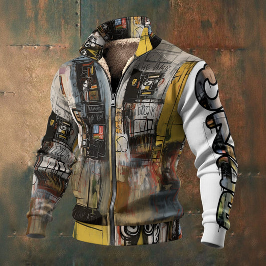 CZDE Premium Streetwear Statement Piece | Limited Edition Designer Jacket"