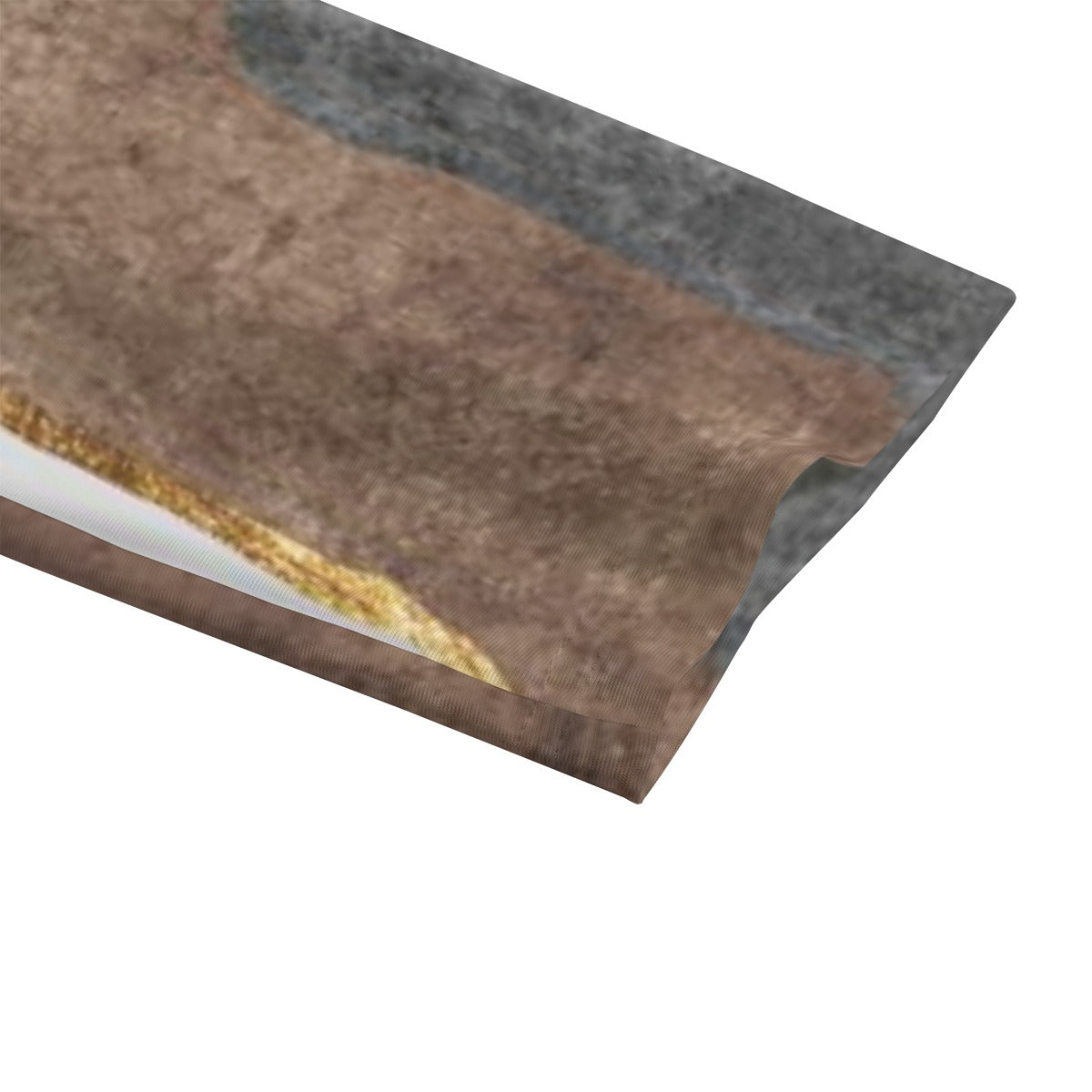 CZDE Women's Asymmetric Turtleneck Tunic - Long Sleeve Abstract Print Top |