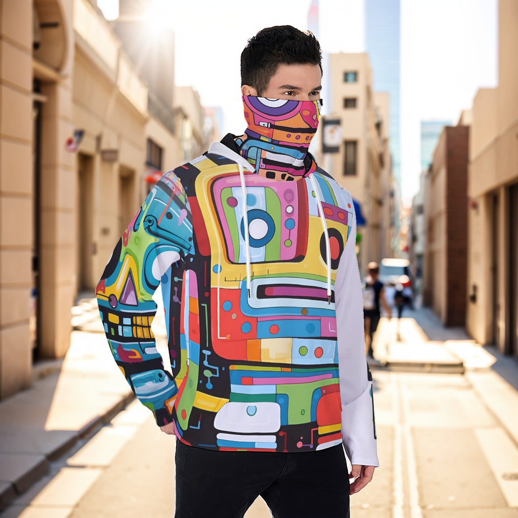 Y2K Masked Hoodie | Streetwear Drop 2025