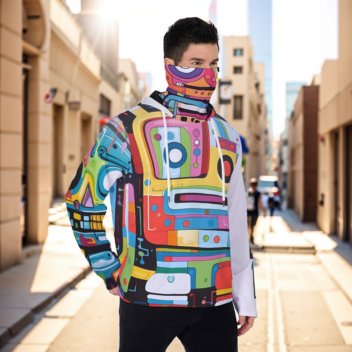 Y2K Masked Hoodie | Streetwear Drop 2025